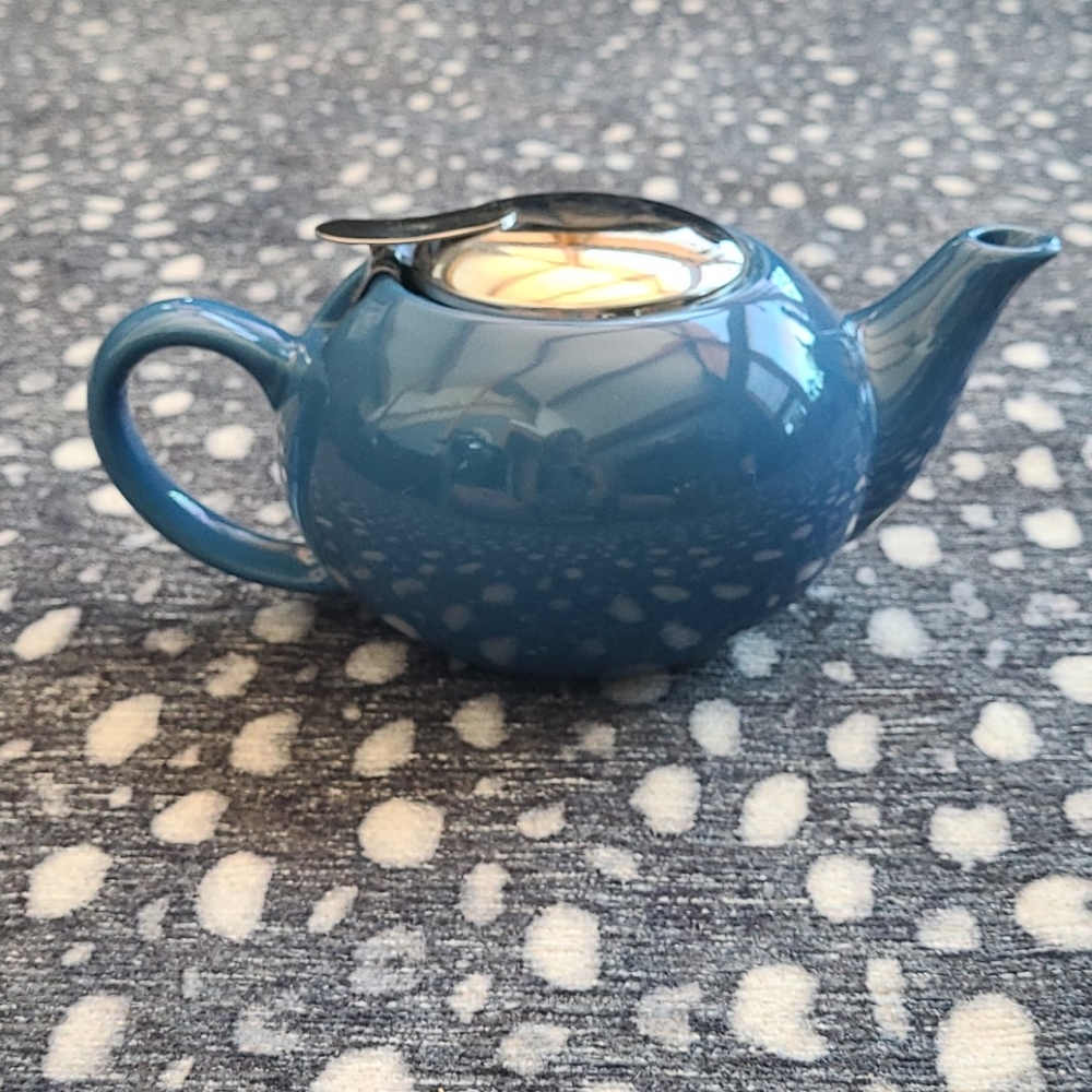 Ganz Teapot Infuser EUC